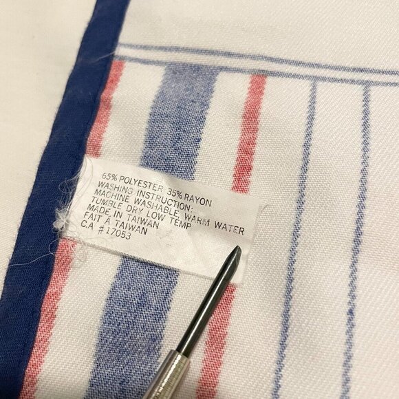 Vintage Baseball Superstar Apron Made in Taiwan - Picture 15 of 16